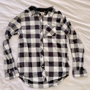 Cat & Jack plaid flannel